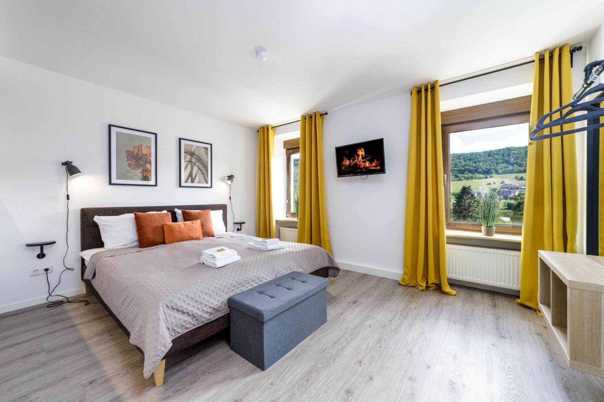 Vonmos Moselblick Apartments Kinheim Dış mekan fotoğraf