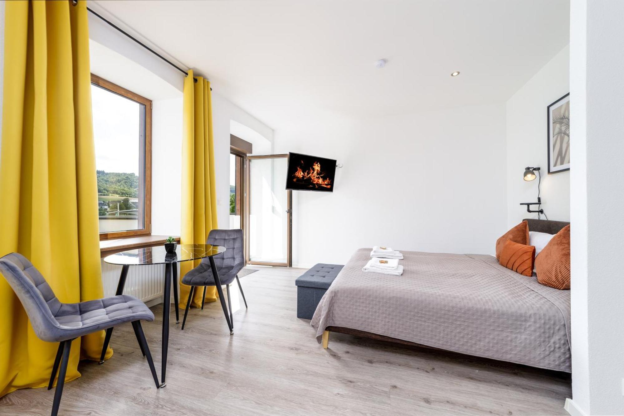 Vonmos Moselblick Apartments Kinheim Dış mekan fotoğraf
